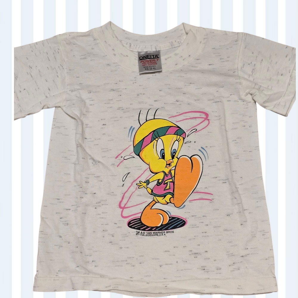 Vintage Toddler Tweety Graphic T-Shirt